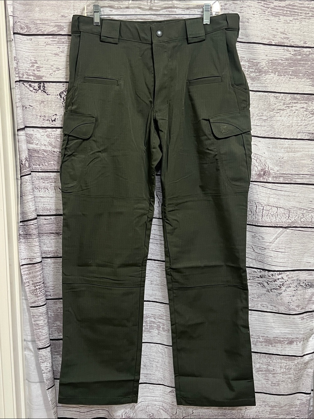 Men's 5.11 Stryke Regular Fit Cargo Pant NWOT Size 34 x 32 TDU Green